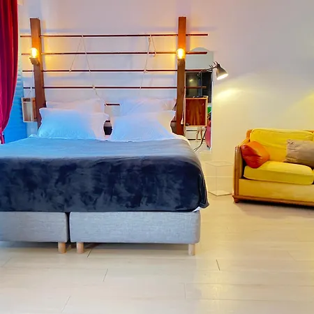 Apartmán Appartement Cleopatre, By Happynoworry, *